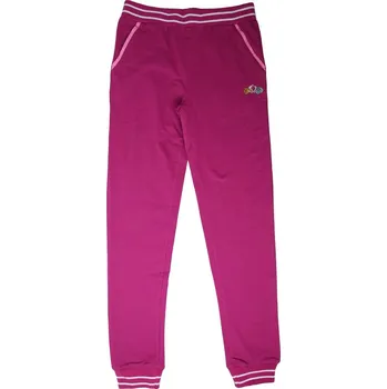 Dívčí tepláky Wolf T2282 vel. 134-164 tmavě růžové