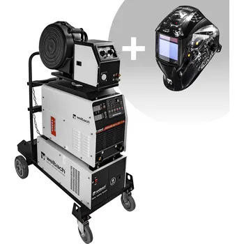 Svářečka 2energy Svářečka MIG / MAG - 500 A - 400 V, svařovací helma | OMEGA 500-2.0