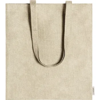 Nákupní taška Sativy nákupní taška z konopí přírodní