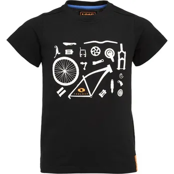 Chlapecké tričko Chlapecké tričko Loap Booler černé