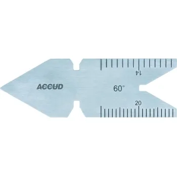 ACCUD 926-060-02 závitové měrky, sjednocený 60° 926-060-02