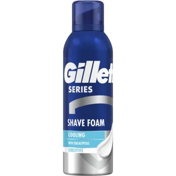 Gillette Series Pěna Na Holení 200ml Sensitive cool