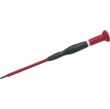 Šroubovák Cimco Cimco Werkzeuge VDE šroubovák pro šrouby Microstix Šířka čepele: 3 mm Délka dříku: 75 mm