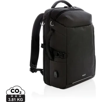 turistický batoh XXL cestovní batoh Swiss peak z RPET AWARE™, Firemní dárkové předměty s vlastním potiskem