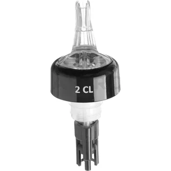 Trekingová hůl Barmanské nalévátko, dávkovač s kuličkou 20 ml, sada 2 ks | BAR UP, 599013