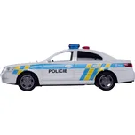 Teddies Auto policie 15 cm se zvukem/světlem na setrvačník 15 cm