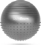 GymBeam FitBall masážní míč 65 cm šedý