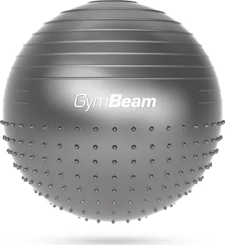 Gymnastický míč GymBeam FitBall masážní míč 65 cm šedý