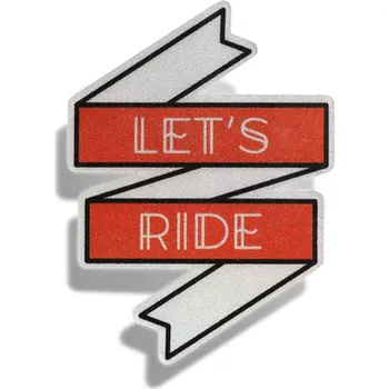 Thousand reflexní samolepka, Lets Ride