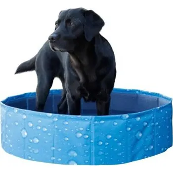 Chov hospodářského zvířete Bazén pro psy Bubble, modrý varianta průměr 120 cm, výška 30 cm