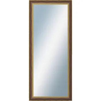 Zrcadlo Zrcadlo DANTIK nástěnné obdélníkové, dřevěný rám, 600 x 1400 mm