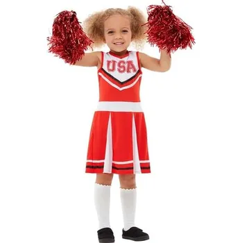 Karnevalový kostým Funiglobal - Kostým roztleskávačka pro dívky - 10-12 years