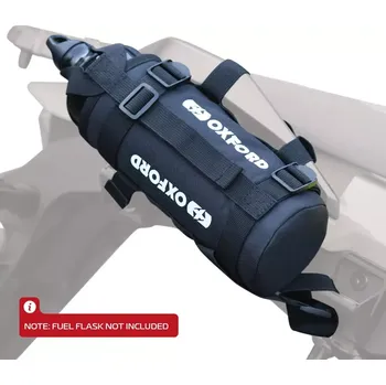 Zavazadlo na motocykl Držák láhve na motorku OXFORD OX837, nápojový držák na motorku