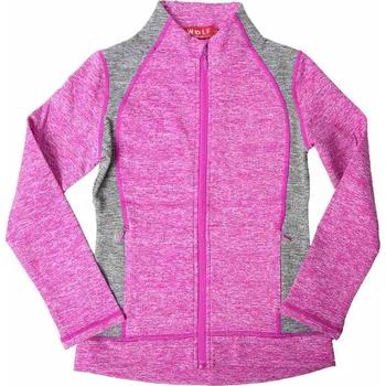 Dětská móda Dívčí mikina Wolf M2242 vel. 158 fialová