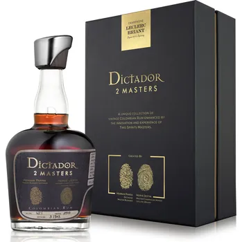 Rum Dictador 2 Masters Leclerc Briant 1977 0,7l 42% (2022)