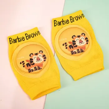 Chránič nohou Nákoleníky - TYGŘÍK - Žluté (Značka: BARBIE BROWN)