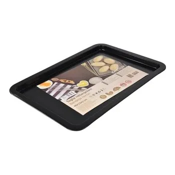 Plech na pečení Plech pečící 48x33x2cm nízký nepřilnavý HDEPO