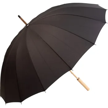 Deštník Takeboo RPET deštník černá