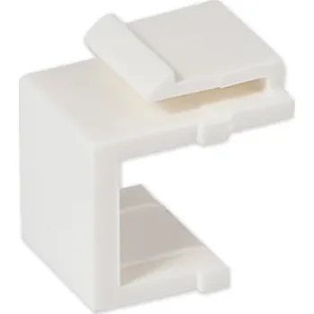 Patch panel KJ-900 - keystone záslepka do modulárních patch panelů nebo zásuvek