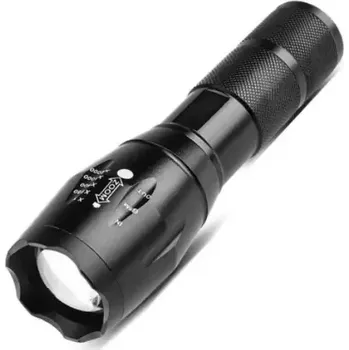 Jednoduchá zoom EDC svítilna SM12 (základní svítilna bez akumulátoru)