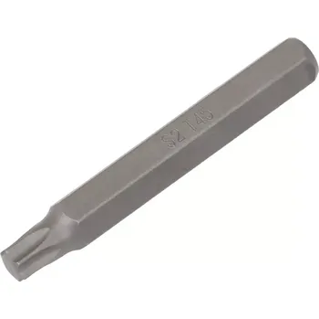 Gola hlavice Bit, Torx T50, délka 75 mm, materiál S2, Welzh (Welzh Werkzeug)