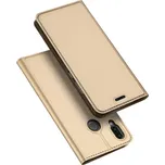 Knížkové pouzdro Dux Ducis Skin pro Huawei Mate 20 lite zlaté