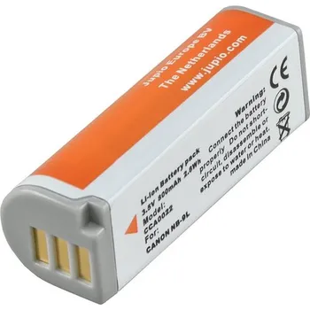Baterie Jupio NB-9L 800 mAh pro Canon CCA0022