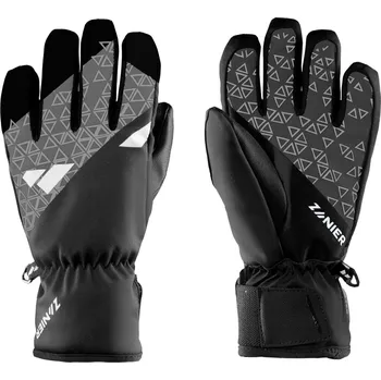 Zanier Sillian STX lyžařské rukavice - 0 - černá - 11 Y