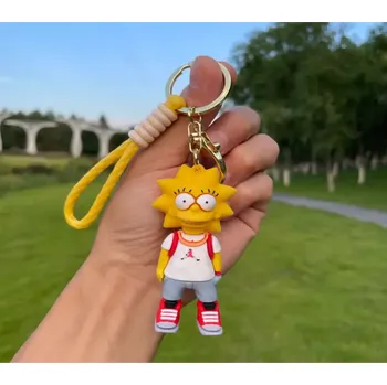Přívěsek na klíče - SIMPSONOVI (B) - LÍZA (Značka: TAKARA TOMY)