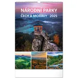 Notique Nástěnný kalendář Národní parky…