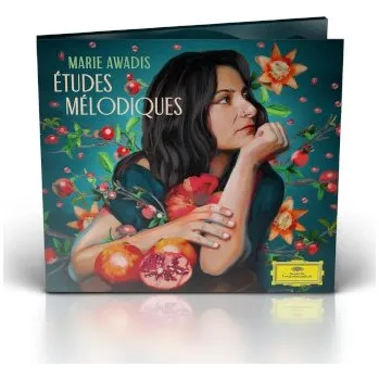 Zahraniční hudba Marie Awadis - Études Mélodiques (CD, 4865992)