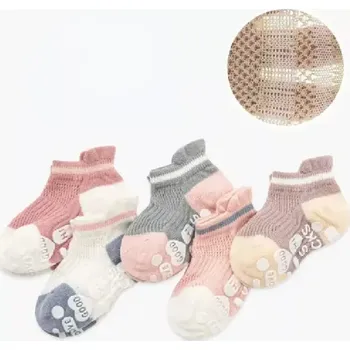 Pánské ponožky Letní síťované protiskluzové ponožky - 5 párů - (12-36 m) S (Značka: DIGITALING)