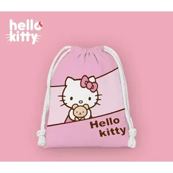 Školní sáček Sáček na přezůvky - HELLO KITTY 10 (Značka: HELLO KITTY)