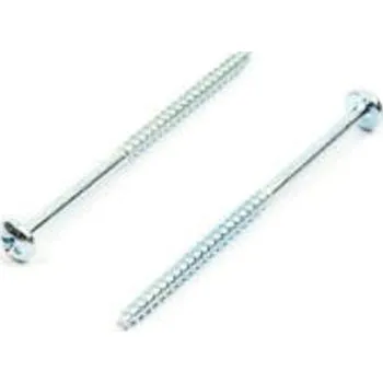 Vrut Vrut s půlkulatou hlavou s křížovou drážkou ZB – 6×100/60 mm