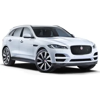 Nosič kol Příčníky Aurilis Edge pro Jaguar F-Pace 2016- s integrovanými podélníky