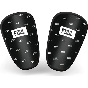 Chránič nohou FOUL Fotbalové chrániče FOUL - FOUL design S ČERNÁ