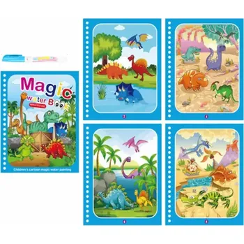 omalovánky Omalovánky - Malování vodou - DINOSAUŘI (Značka: UTILLER)