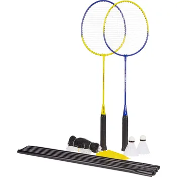 Badmintonová raketa Pro Touch Speed 100 sada na badminton - 0 - žlutá - one-size