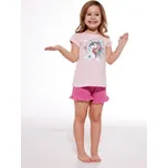 Dívčí pyžamo Cornette 96 jednorožec růžové Velikost: 98-104