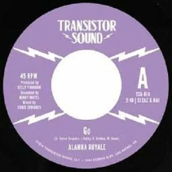 Zahraniční hudba SP Alanna Royale: Go LTD 2019 Limited Edition Vinyl