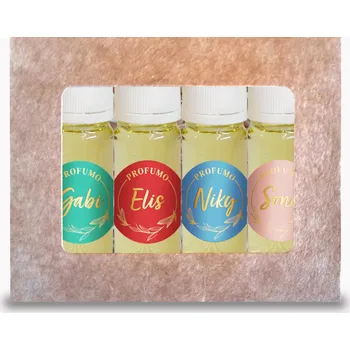 Aviváž Profumo Parfém na praní sada *Profumo* 4 x 10 ml "no.4"