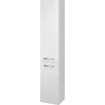 Koupelnový nábytek Cersanit Lara Skříňka vysoká 150x30 cm, bílá, S926-007-DSM