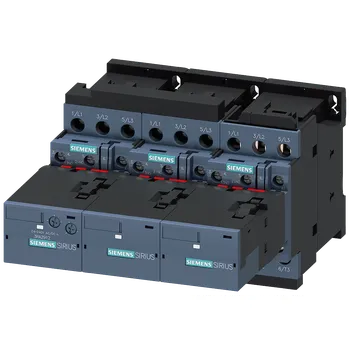 Stykač kombinace hvězda-trojúhelník AC3, 15/18,5kW/400V AC230V, 50/60Hz, 3pól. S0