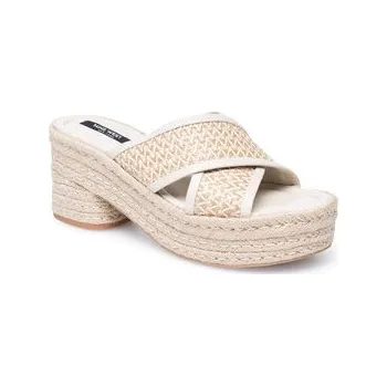 Pánské polobotky Espadrilky Nine West WYL2734-1 Béžová 41