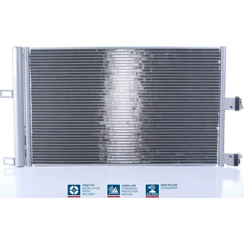 Výparník klimatizace Kondenzátor, klimatizace NISSENS 941210