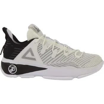 Pánské tenisky PEAK Volnočasové basketbalové boty Tony Parker 44 BÍLÁ