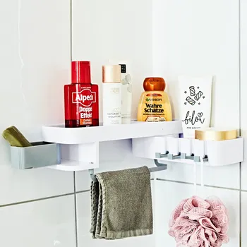 Úložný box 3Pagen Organizér do sprchy 34 x 8 x 11 cm.