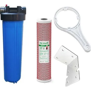 Ochranný vodní filtr Filtr Geyser Aragon 3 Big Blue 20"x4,5" Připojení: 1"