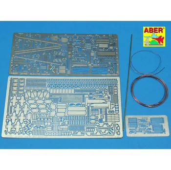 Plastikový model Aber Models 1/35 German Tank Transporter Sd.Ah.116-Vol.1-basic set