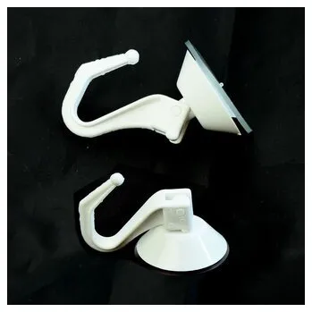 Věšák Háček na přísavce ¤4cm s páčkou sada 4ks